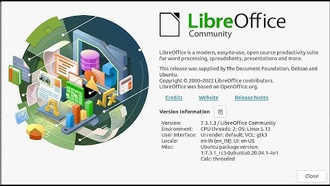 LibreOffice 7.3.0 Released! How to Install in Ubuntu 20.04, 21.10 & 18.04