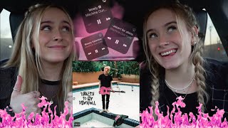 REACTING TO MGK TICKETS TO MY DOWNFALL | Brooke and Taylor