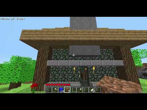 1 Day, 1 Minecraft Version Day 39 - Minecraft Indev Indev 20100206-2103