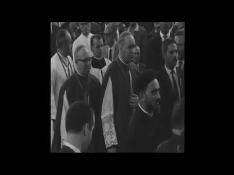 لقطات نادرة عن القديس البابا كيرلس السادس بجودة عالية Pope Kyrellos Video