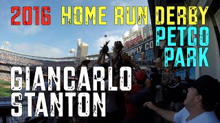 2016 Home Run Derby - POV of Giancarlo Stanton From Left Field Landing by High Orbit Media 442 views 7 years ago 9 minutes, 58 seconds