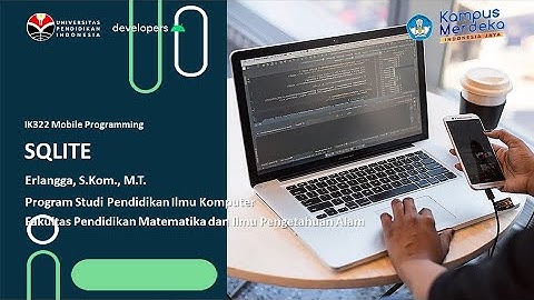 IK322 - Mobile Programming, SQLite