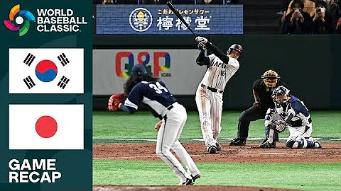 Korea vs. Japan Game Highlights | 2023 World Baseball Classic