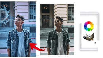 START  EDITING LIKE A PRO in GIMP AND RAW THERAPEE || FREE!!!!