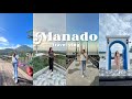Travel vlog manado trip 2023  home sweet home
