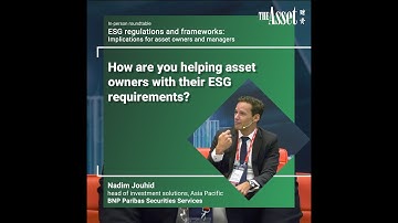 How are you helping asset owners with their ESG requirements?