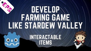 [Godot Tutorial] How to make Interactive Item in Godot (EP5)