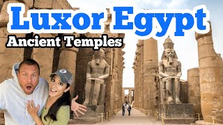 Luxor Egypt / Never Before Seen Ancient Temples with What The Hales