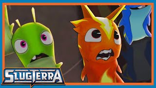 The Great Slug Robbery | Slugterra | Full Movie for kids
► Subscribe to Slugterra! http://bit.ly/1QVhpVZ
Eli Shane is determined to be the greatest Slugslinging hero of all. But in order to defeat the forces of evil, he must collect, train and duel with little critters called slugs, which transform into powerful magical beasts. Eli and his crew explore the caverns, challenge rivals and one another to friendly duels, and upgrade their gear in their underground world. But there is a threat to Eli and the slugs Dr. Blakk wants to transform the slugs into feral mindless weapons. No one has been able to stand up to Blakks army of henchmen ... until now. The Great Slug Robbery | Slugterra | Full Movie for kids