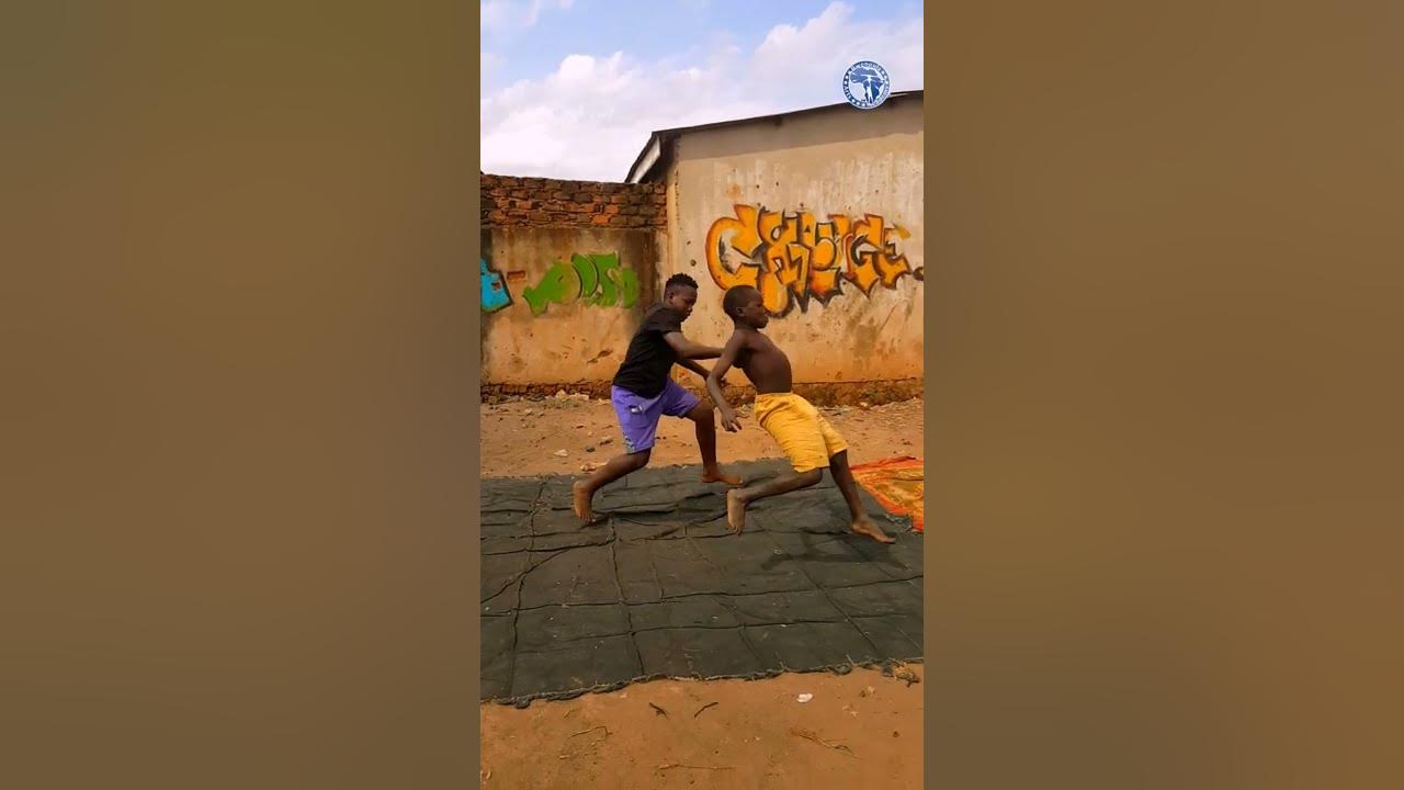 JERUSALEMA CHALLENGE || Masterkg ft Burnaboy || Bwengula Circus Kids || #shorts #tiktok #jerusalema