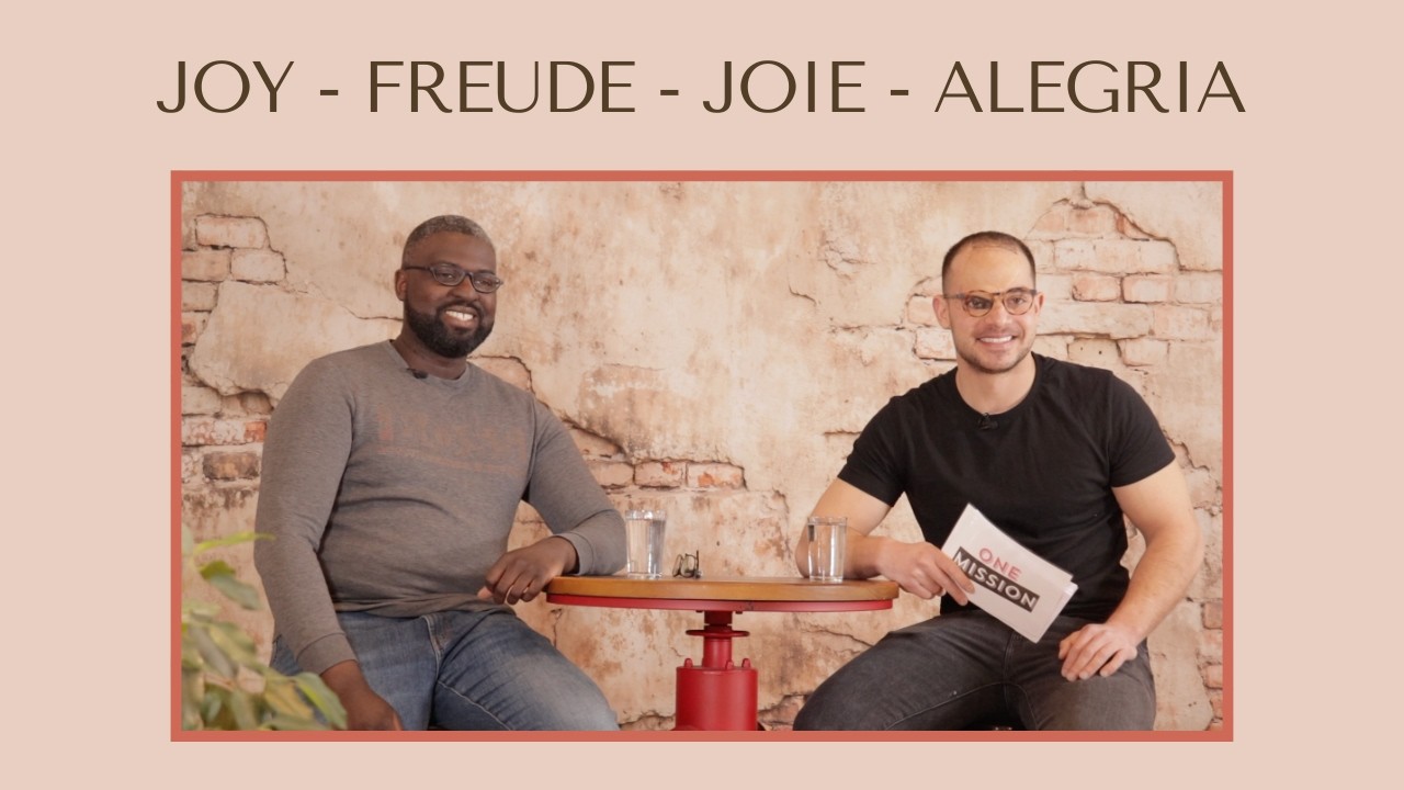 Echte Freude finden – Das Geheimnis aus Philipper 4 // Youth Talk mit Moise