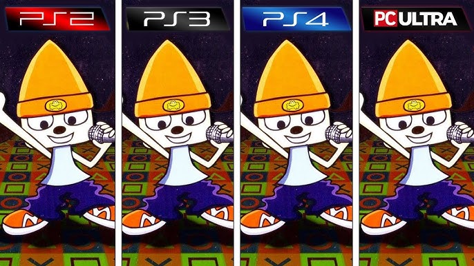 PaRappa The Rapper Japanese Game With Box PS4 PlayStation 4 Genuine