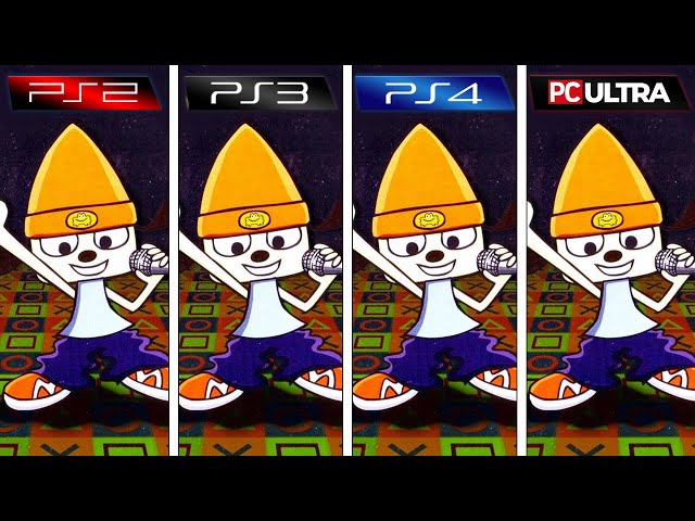 PaRappa the Rapper 2, PlayStation 2