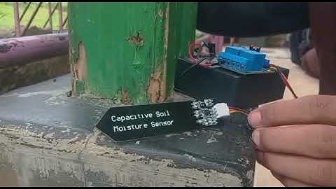 (Kelompok 2) Project membuat penyiram tanaman otomatis berbasis IoT