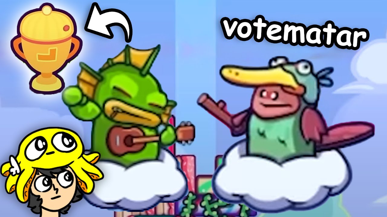 voltei a jogar isso e SÓ perdi