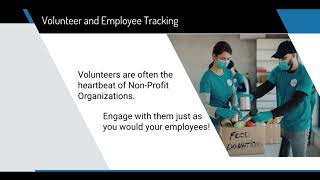 OnePoint HCM Non-Profit Volunteer Management Software Tour