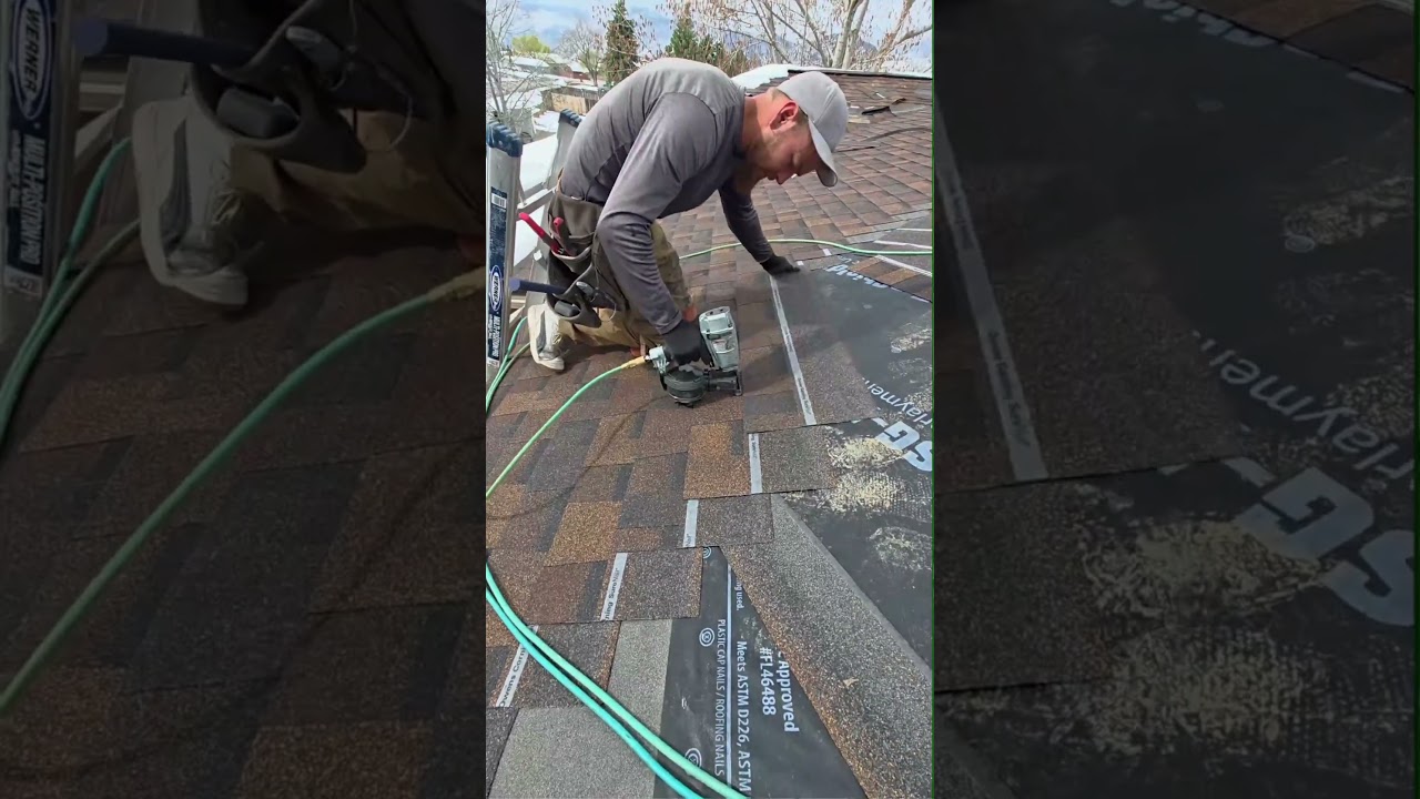 fastest roofer in the world  