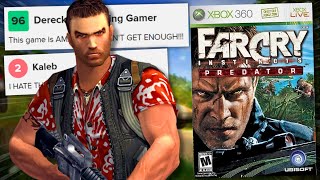 Far Cry Instincts Predator is, a Video Game I Guess...