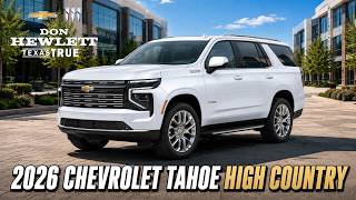 2026 Chevy Tahoe High Country | Full Walkthrough & Secret Features!