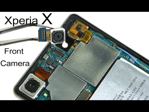 Sony Xperia X Front Camera Repair Guide