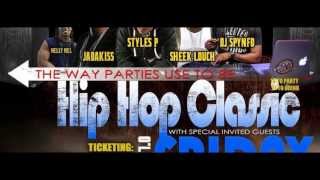 HIPHOP CLASSIC ! Kool Herc , Melly Mel, Jadakiss, Styles P, Rakim,Liquidsilva plus more