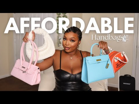 My Affordable Handbag Collection
