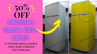 Como Fazer Envelopamento De Geladeira - Es 27 99999 - 7212