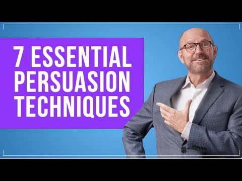 7 Top Persuasion Techniques for Sales and Marketing Executives #Persuasion #JamieTurner #Influence