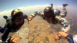 PETER SKYDIVING AT GRAND TURISMO
