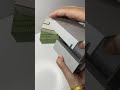 🌈 Ombré Foldable Jewelry Box - Ultra-Thin &amp; Budget-Friendly