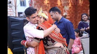 Arjun Weds Sunita, Part-1, Kumaoni Wedding Ceremony 30 Sept 2022(कुमाऊँनी शादी) Indian wedding