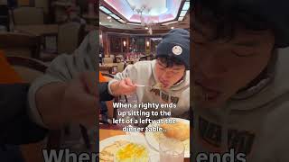 This Is What I Call Suboptimal Seating Arrangements..