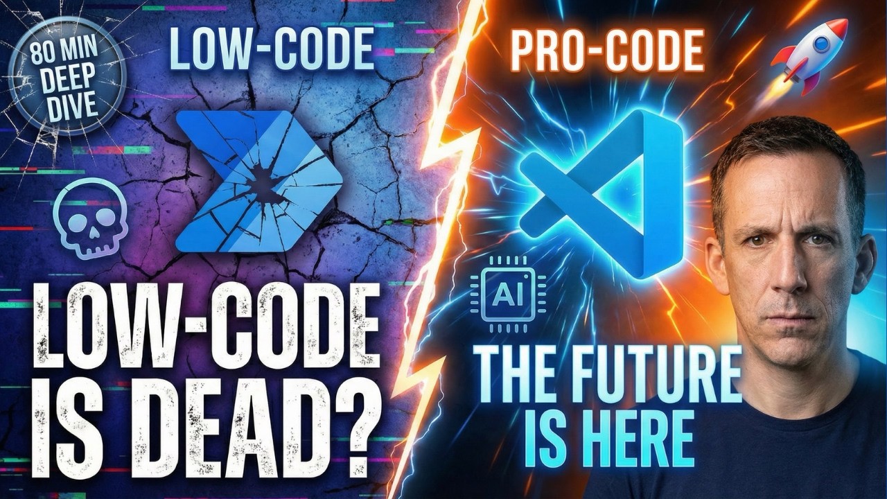 Is Low Code Dead? The No-Code to Pro-Code Spectrum