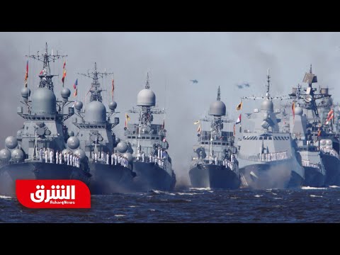 فيديو: السفن القتالية. طرادات. 