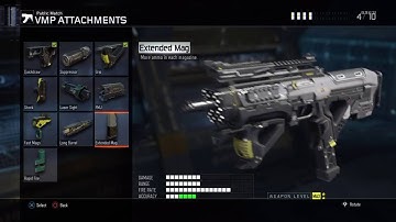 VMP Rusher Class Setup