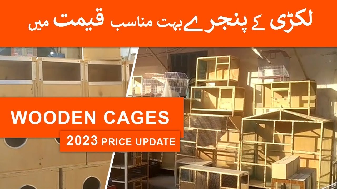 Wooden Cages Karachi Wooden Cages for Birds Wooden Cages Price Latest Update 2023. YouTube