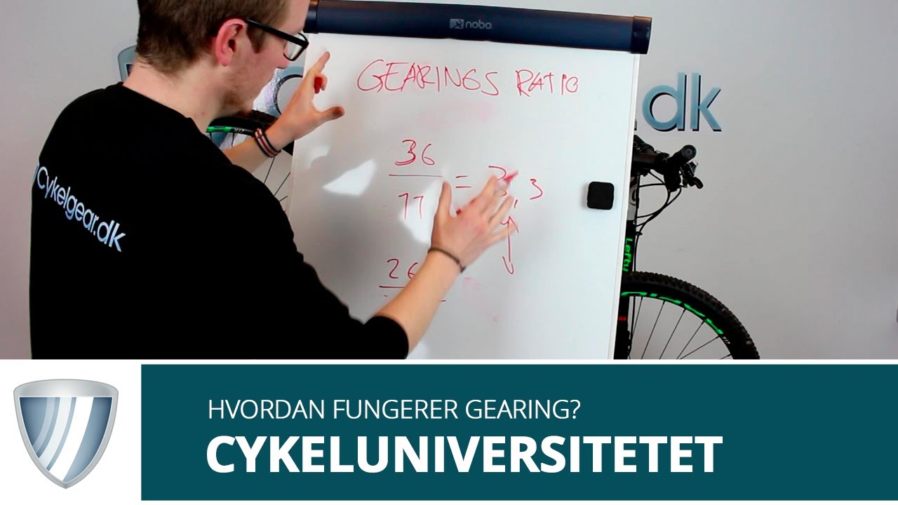 Hvordan fungerer Gearing på en cykel? - Cykelgear.dk