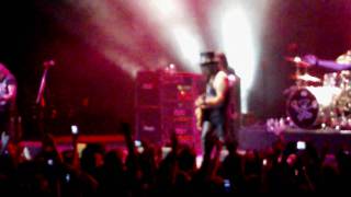 Civil War + Voodoo Child [HD] - Slash &amp; Myles Kennedy - Live Coliseu Porto 22.06.10 [Portugal]