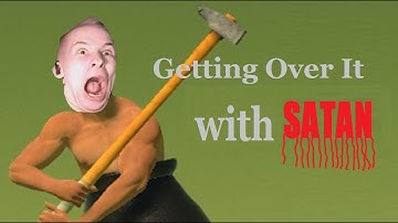 This game is literal torture (Getting Over It with Bennett Foddy)