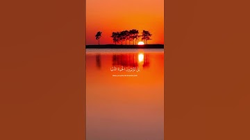 قد أفلح من تزكى وذكر اسم ربه فصلى(تلاوة من سورة الأعلى )🤲قرآن كريم 🤲القارئ عبد الرحمن مسعد