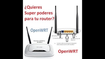 Router Firmware Update + Actualizar Router + Dale Super Poderes Con Open WRT.