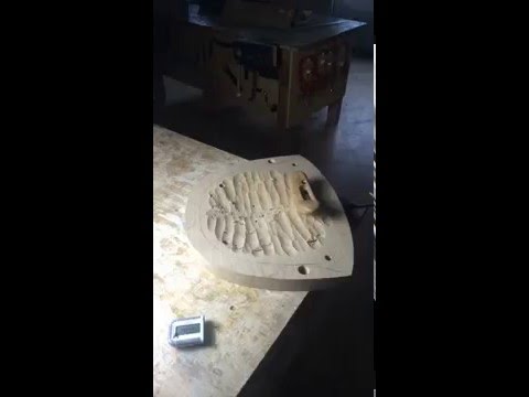 Shaping the seat