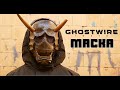 Как сделать маску из игры Ghostwire Tokyo \ Маска Самурая \ Ниндзи \ Японская Маска \ 2020