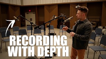Recording with DEPTH (Decca Tree Mic Technique)