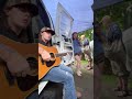 Logan Halstead at The Van 6-11-21. Covering Cole Chaney “The Flood”