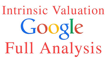 Alphabet/Google Fair Stock Price!! Intrinsic Valuation Analysis!!