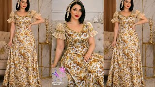 موديلات قنادر صيف 2026 | آخر صيحات القندورة الجزائرية 👗 روعة لا تفوت! screenshot 5
