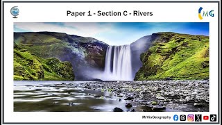 Rivers - AQA Geography GCSE Paper 1 (2023)