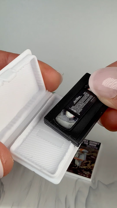 Girl power! These Mini Disney VHS tapes are ADORABLE !!! Now if i only had a VCR✨