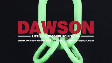 DAWSON GROUP DS1012 G100 GRADE 100 ALLOY STEEL CHAIN SLING MASTER LINK ASSEMBLY FACTORY